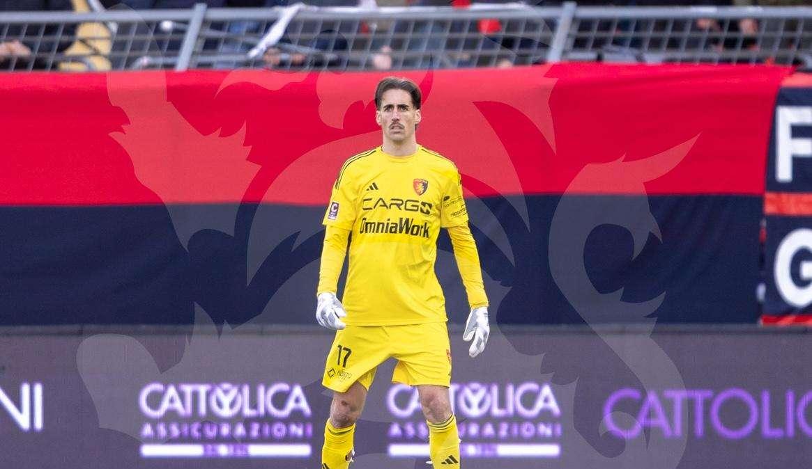 Potenza, si tenta il recupero di Cucchietti: possibile mascherina contro l’Ascoli