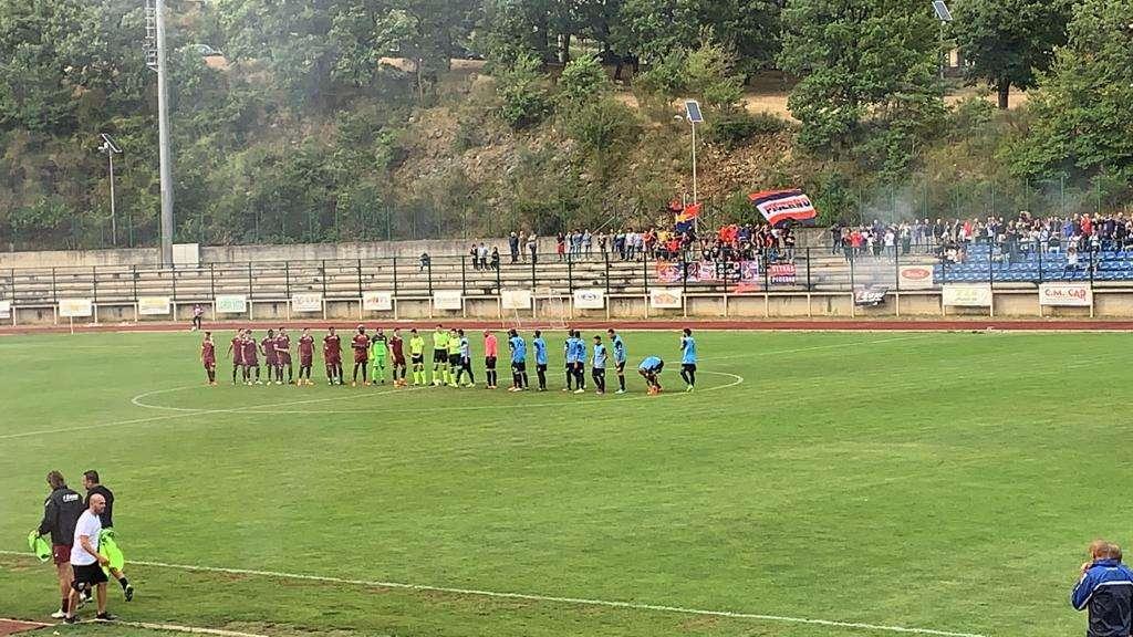 Ottima prova del Picerno a San Gregorio Magno, con la Salernitana finisce 1-1