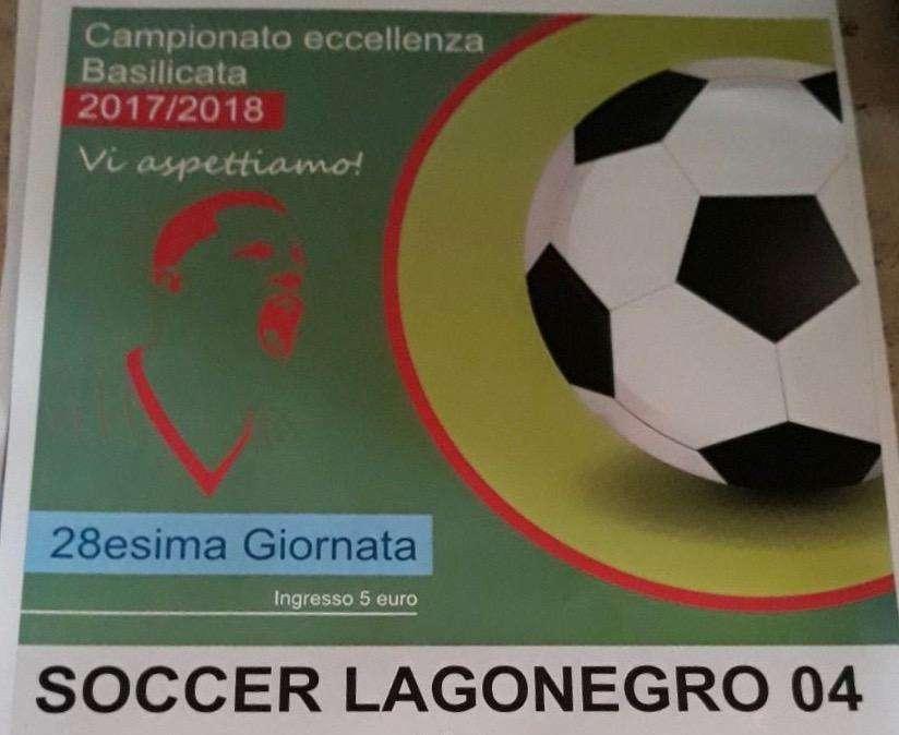 Lagonegro-Murese si giocherà a Tito...