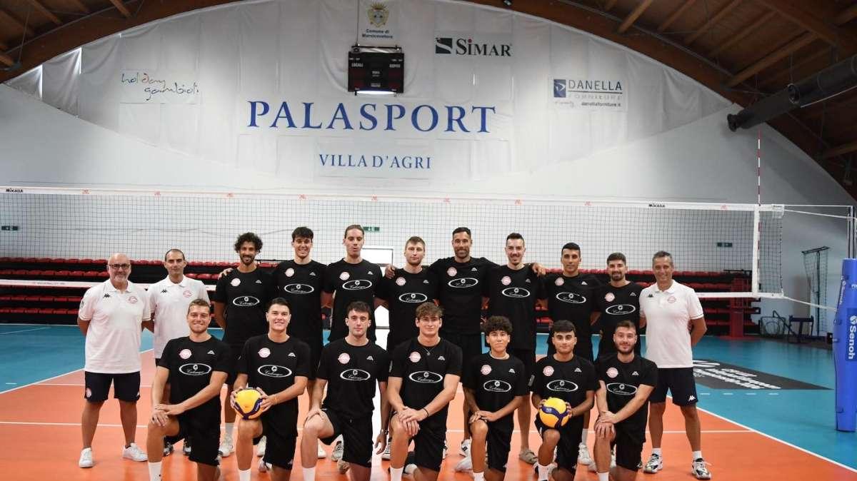 Volley A3, prima settimana di preparazione per la Rinascita Lagonegro