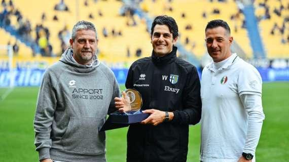 Un ex Potenza è stato eletto miglior preparatore dei portieri della Serie B