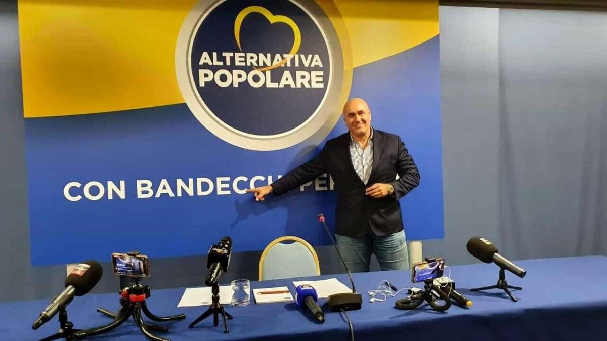 Bandecchi sindaco di Terni, l'imprenditore presidente del club umbro si candida per guidare la città: "Porterò lavoro e benessere"