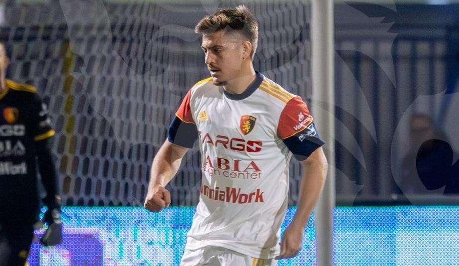 Potenza, in vista del match di Caserta mister De Giorgio ha il dubbio Felippe