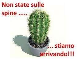 Mettetevi comodi...stiamo arrivando...