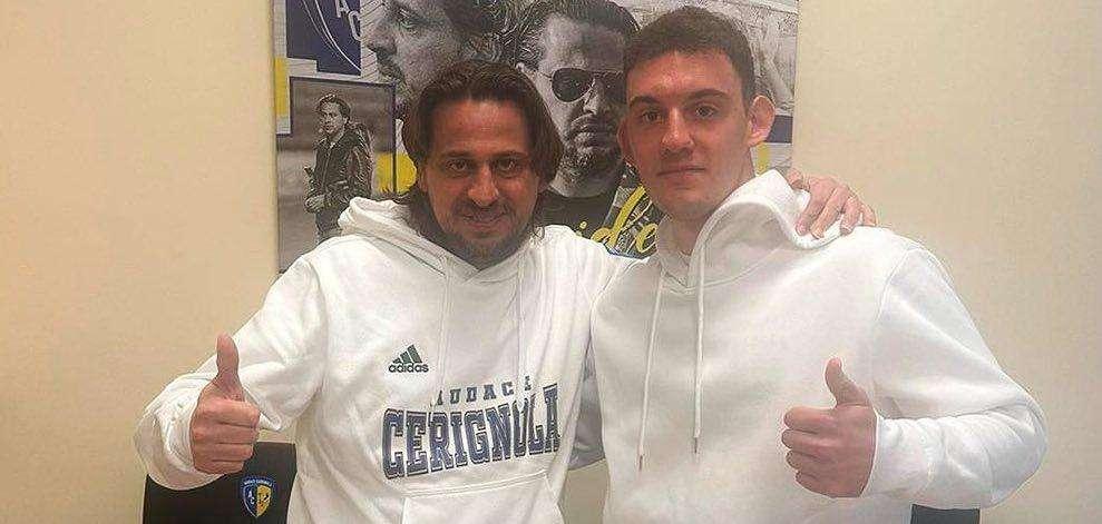 Il Cerignola si rinforza in difesa