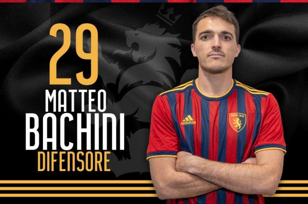 Il difensore Matteo Bachini lancia il Potenza: "Qui abbiamo tutto per fare bene"