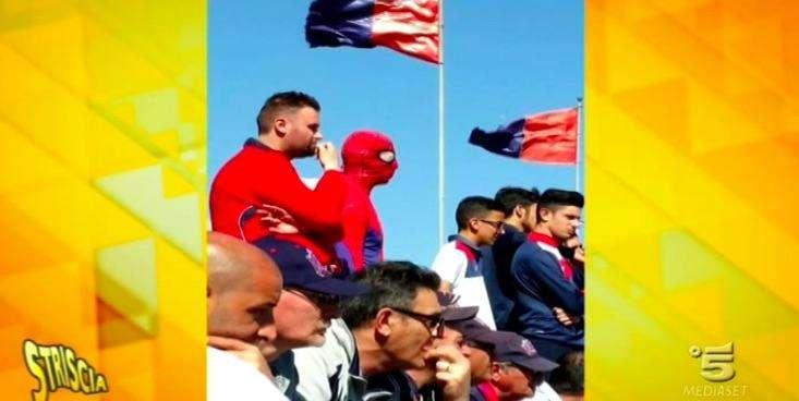 Domenica scorsa a Taranto era presente anche Spiderman...