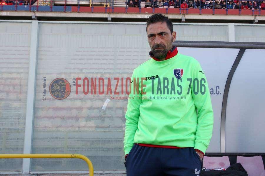 Cazzaro' ed il suo personale silenzio stampa portafortuna...