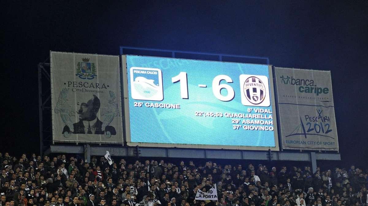 Pescara-Potenza, le formazioni ufficiali