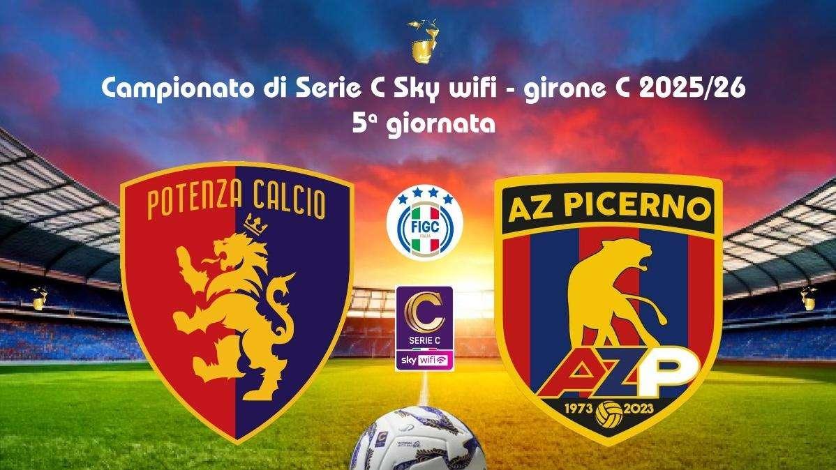 Potenza-Picerno 2-0. Rossoblù ok al "Viviani"