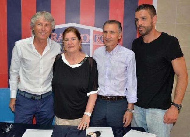 Taranto, l'ex Potenza Dellisanti suona la carica: "Sarà una squadra competitiva".