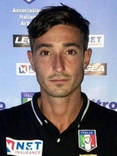 Un arbitro campano per Rieti-Potenza