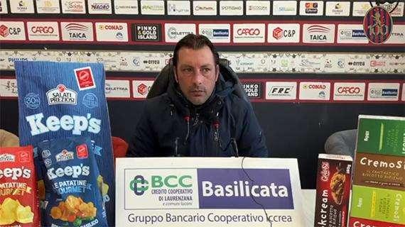 Le dichiarazioni di mister Raffaele in vista di Catania-Potenza