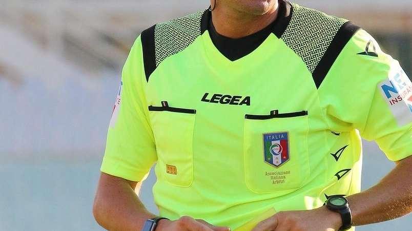 Un arbitro laziale per Catanzaro-Potenza