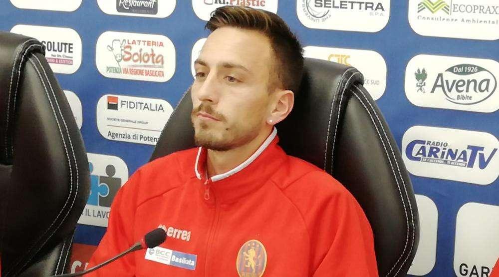 Bacio Terracino: "Potenza piazza devastante"