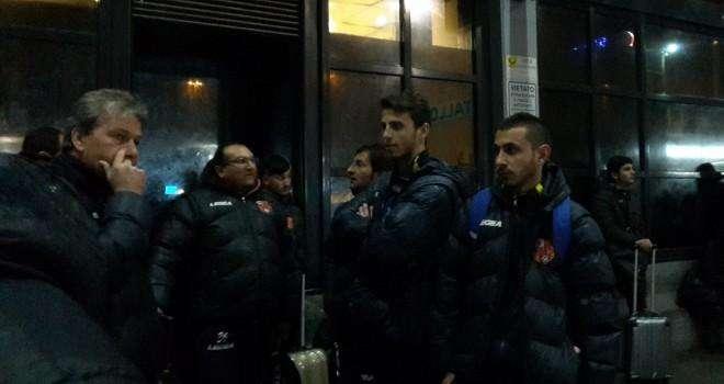 Per il San Severo il viaggio di ritorno da Aprilia si trasforma in un incubo...