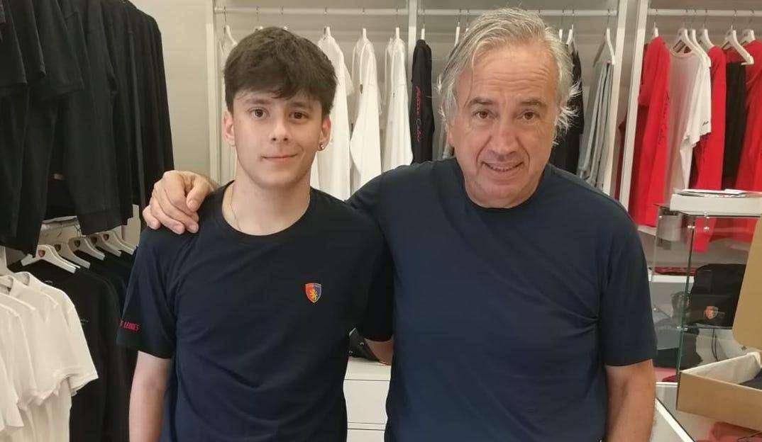 FORZA SIMONE! FORZA POTENZA!