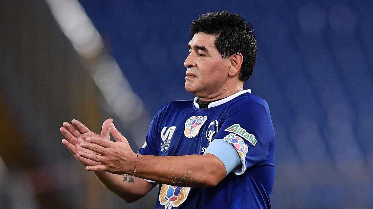 È MORTO DIEGO ARMANDO MARADONA