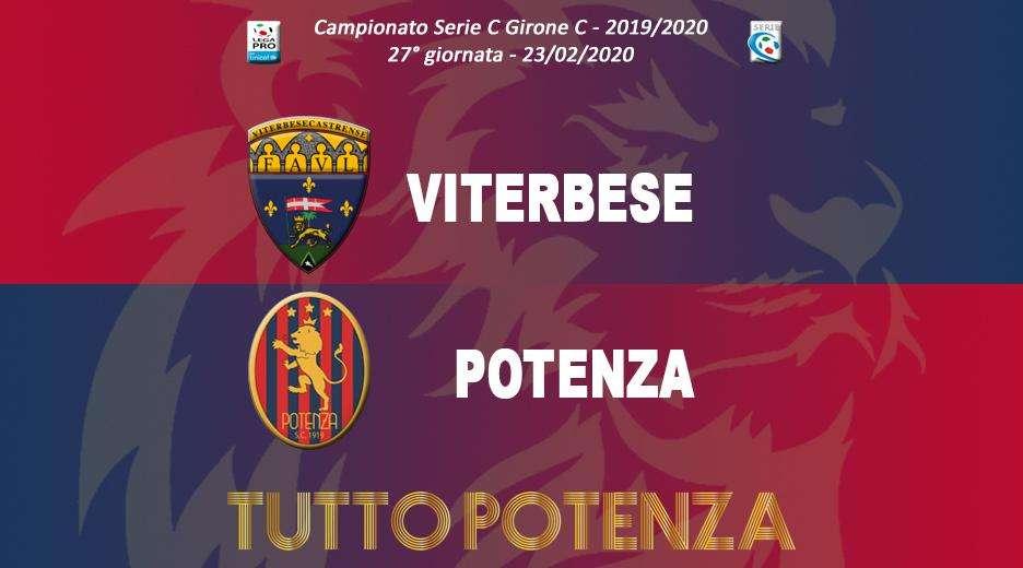 Viterbese-Potenza live su TuttoPotenza!