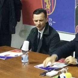 Ad Agropoli con mister Biagioni è presente anche un ex dirigente del Potenza...