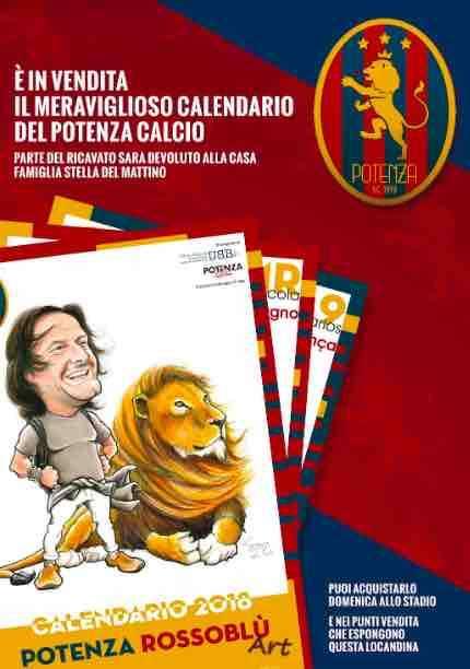 Domani dopo Potenza-Gelbison presentazione del "Potenza Rossoblu Art"...