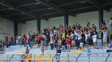 Primo giorno di ritiro: la prestazione... dei tifosi...