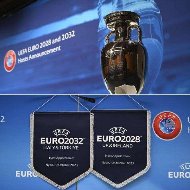 Ufficiale, Euro 2032 in Italia e Tuchia