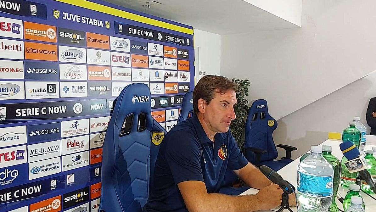 Un Potenza poco "affamato", mister Colombo: "Dobbiamo lavorare per un aspetto agonistico migliore rispetto a quello messo in campo oggi"