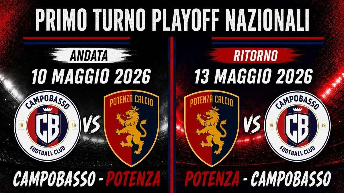 Campobasso-Potenza, una notte da vivere con il cuore in gola