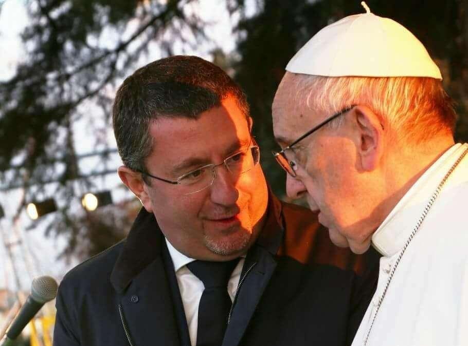 L'ex vice presidente del Potenza Angelo Chiorazzo: "Vi racconto Papa Francesco"