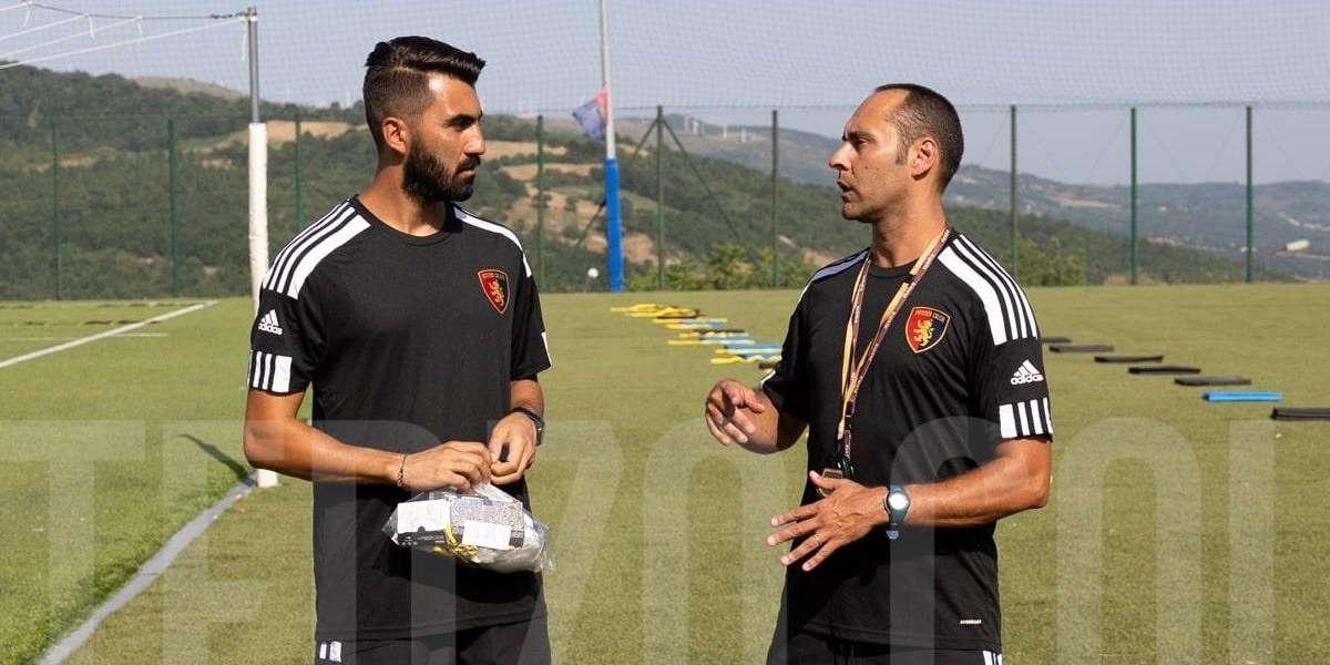 Potenza, con Colombo saluta anche il suo preparatore atletico Ricci