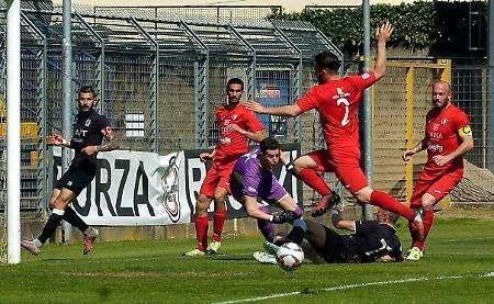  Coppa Italia di Serie D: finisce in parità anche la semifinale di andata tra Crema 1908 e Campodarsego