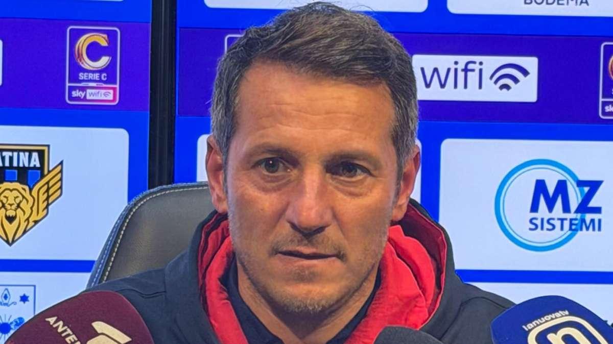Potenza, l'emozione di mister De Giorgio: "Una gioia indescrivibile, questa Coppa è per il nostro popolo"