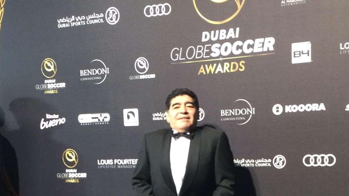 SCUSATE IL RITARDO, AUGURI MARADONA!