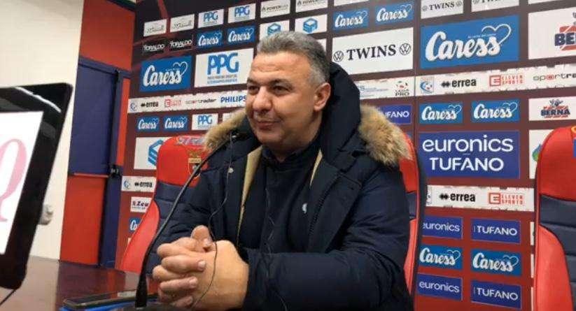 Maurizio Fontana: "Rammarico per alcune occasioni. Mercato? Vigili, ma siamo contenti della squadra che abbiamo"