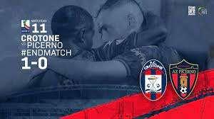Il Picerno perde a Crotone ma i melandrini fanno bella figura allo "Scida"