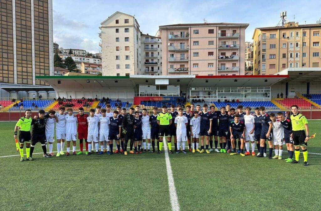Con la partita dell'Under 15 si è chiuso lo stage di tre giorni della Rappresentativa Lega Pro che si è svolto a Potenza