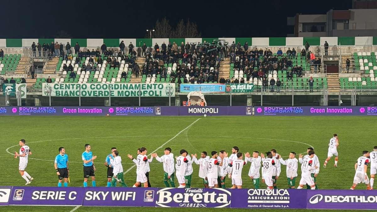 Potenza, che peccato: beffa nel recupero al Veneziani!