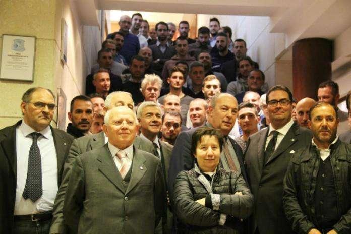 Riunione LND a Roma... Potenza (finalmente) presente...