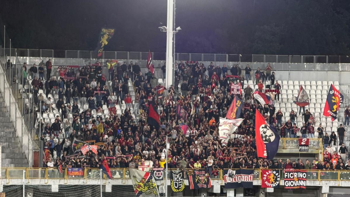 Ascoli-Potenza, a meno di 24 ore dalla chiusura continua a salire il numero di biglietti venduti nel settore ospiti