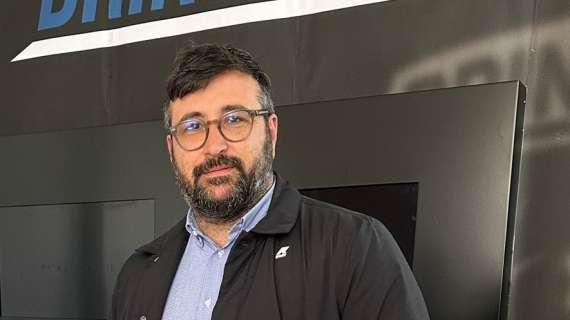 Arigliano presidente Brindisi: "Prima o poi bisognerà affrontare tutte le squadre. Su Bizzotto vi dico che..."