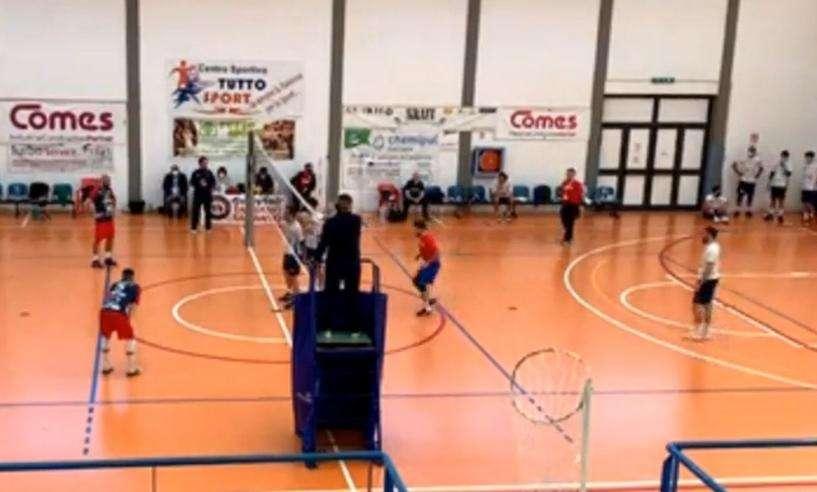 Volley C. Troppo forte il Talsano, P2M EN&GAS Potenza KO