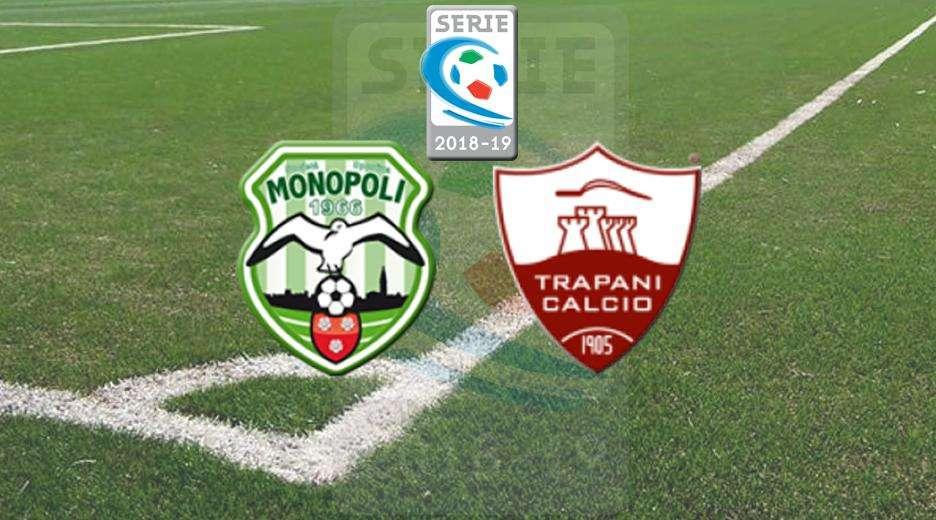 Il tabellino di... Monopoli-Trapani: 0-0
