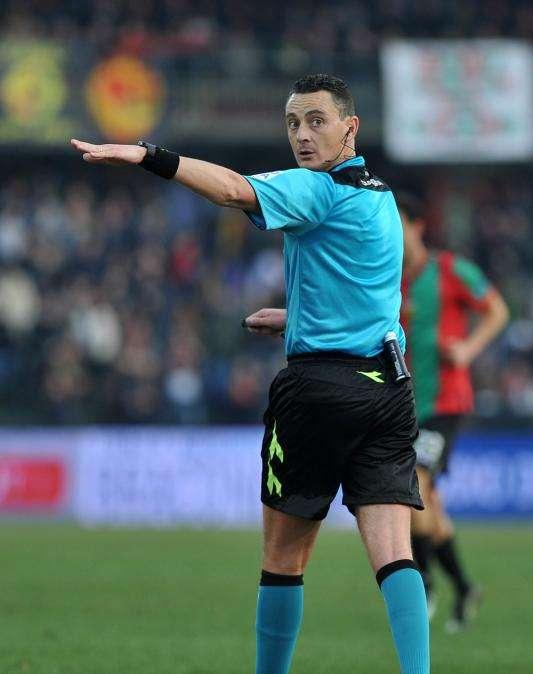 Anzio-Potenza affidata ad un fischietto umbro...