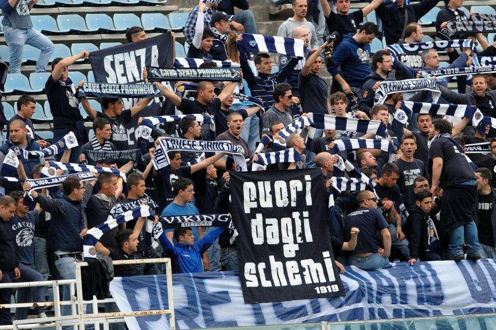 Ecco quanti saranno i tifosi della Cavese che arriveranno a Potenza.