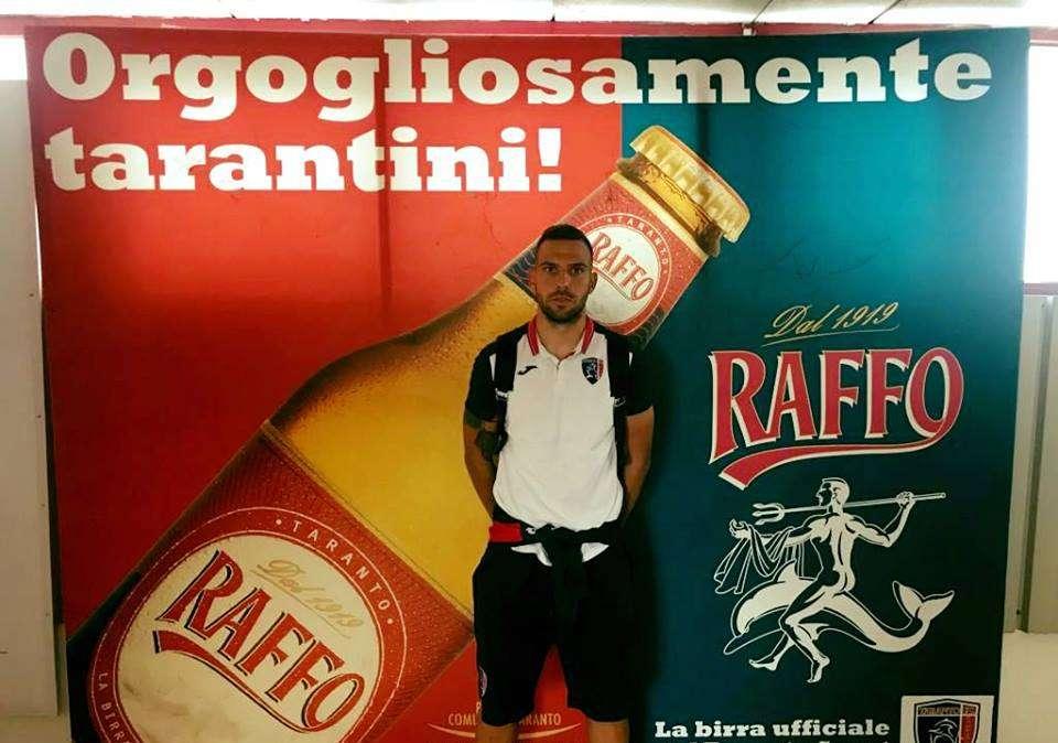 Taranto, Aleksic decide la sfida con il Picerno: "Spero inizi un nuovo campionato".