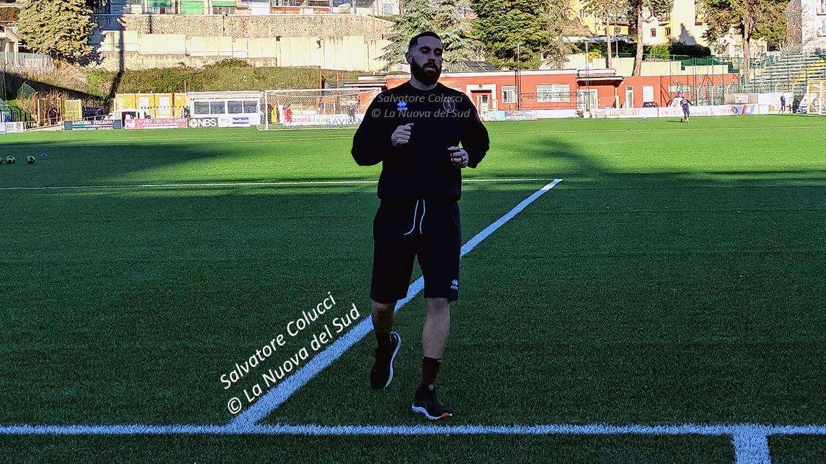 Primo allenamento oggi per il nuovo arrivato in casa Potenza Zampano