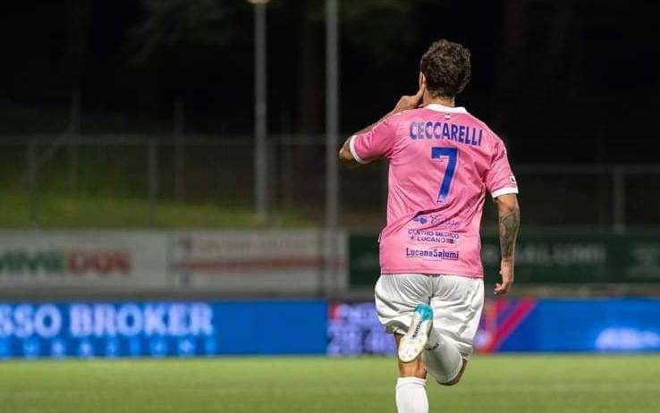 Ceccarelli e quel goal da calcio d'angolo che ha "affondato" il Potenza