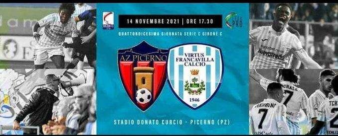 Picerno attento! Dopo Potenza la Virtus Francavilla vuole vincere ancora in trasferta