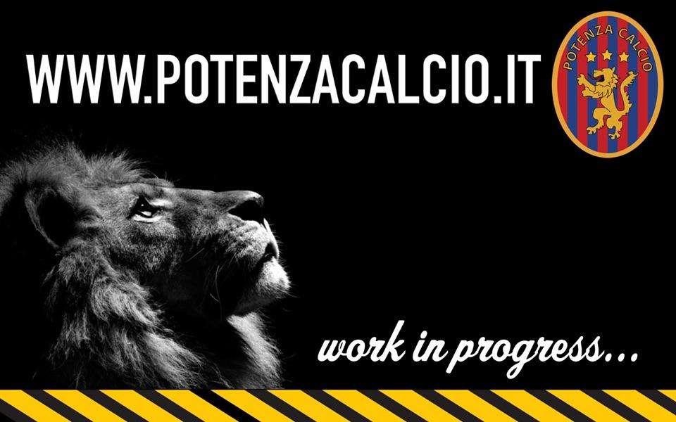 A breve il sito ufficiale del Potenza Calcio.